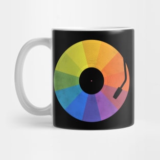 music spectrum Mug